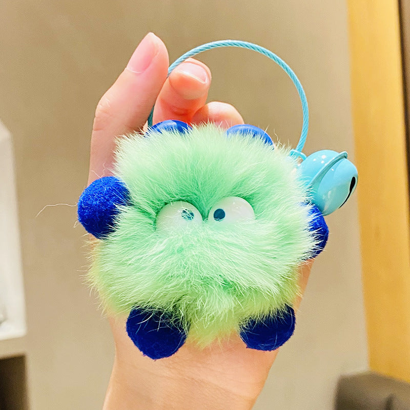 Wholesale Cartoon Cute Rabbit Elf Small Briquettes Plush Keychain